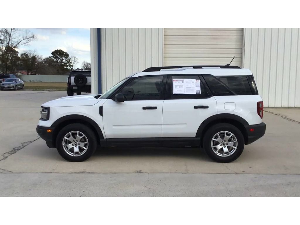 2022 Ford Bronco Sport Base
