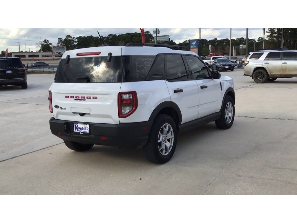 2022 Ford Bronco Sport Base