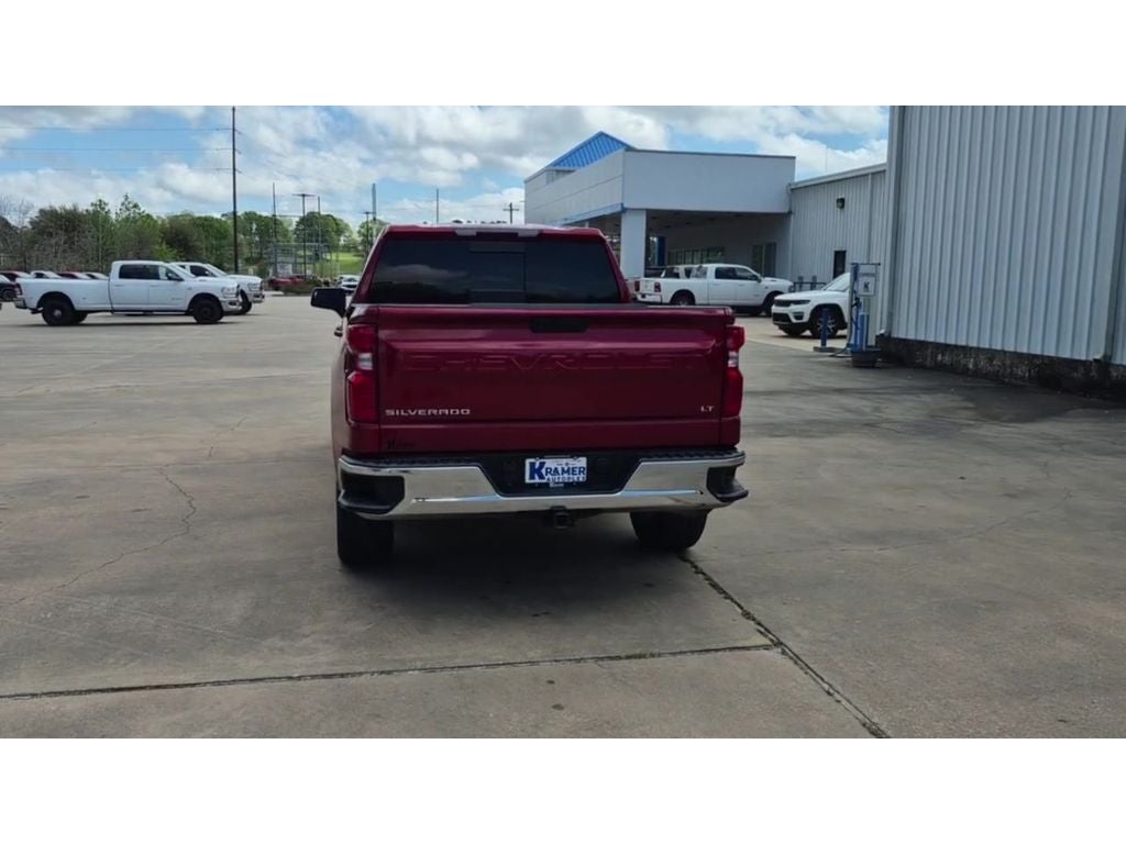 2022 Chevrolet Silverado 1500 LTD LT