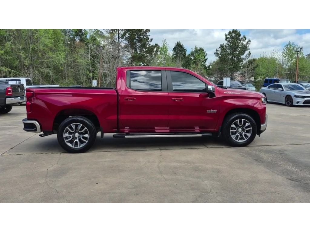 2022 Chevrolet Silverado 1500 LTD LT