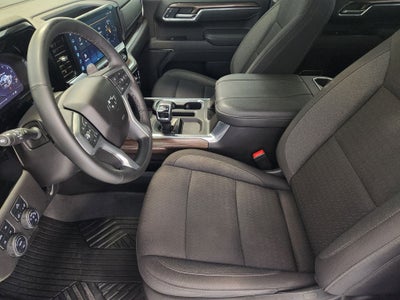 2025 Chevrolet Silverado 1500 LT Trail Boss