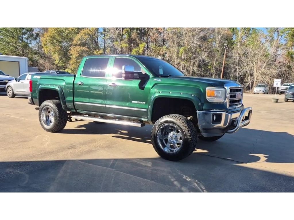 2015 GMC Sierra 1500 SLT