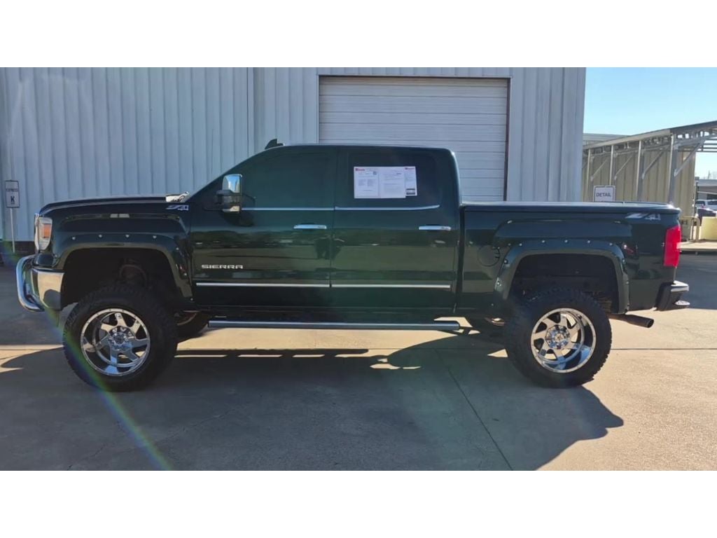 2015 GMC Sierra 1500 SLT