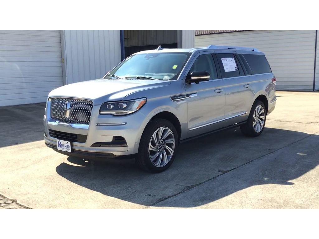 2023 Lincoln Navigator Reserve
