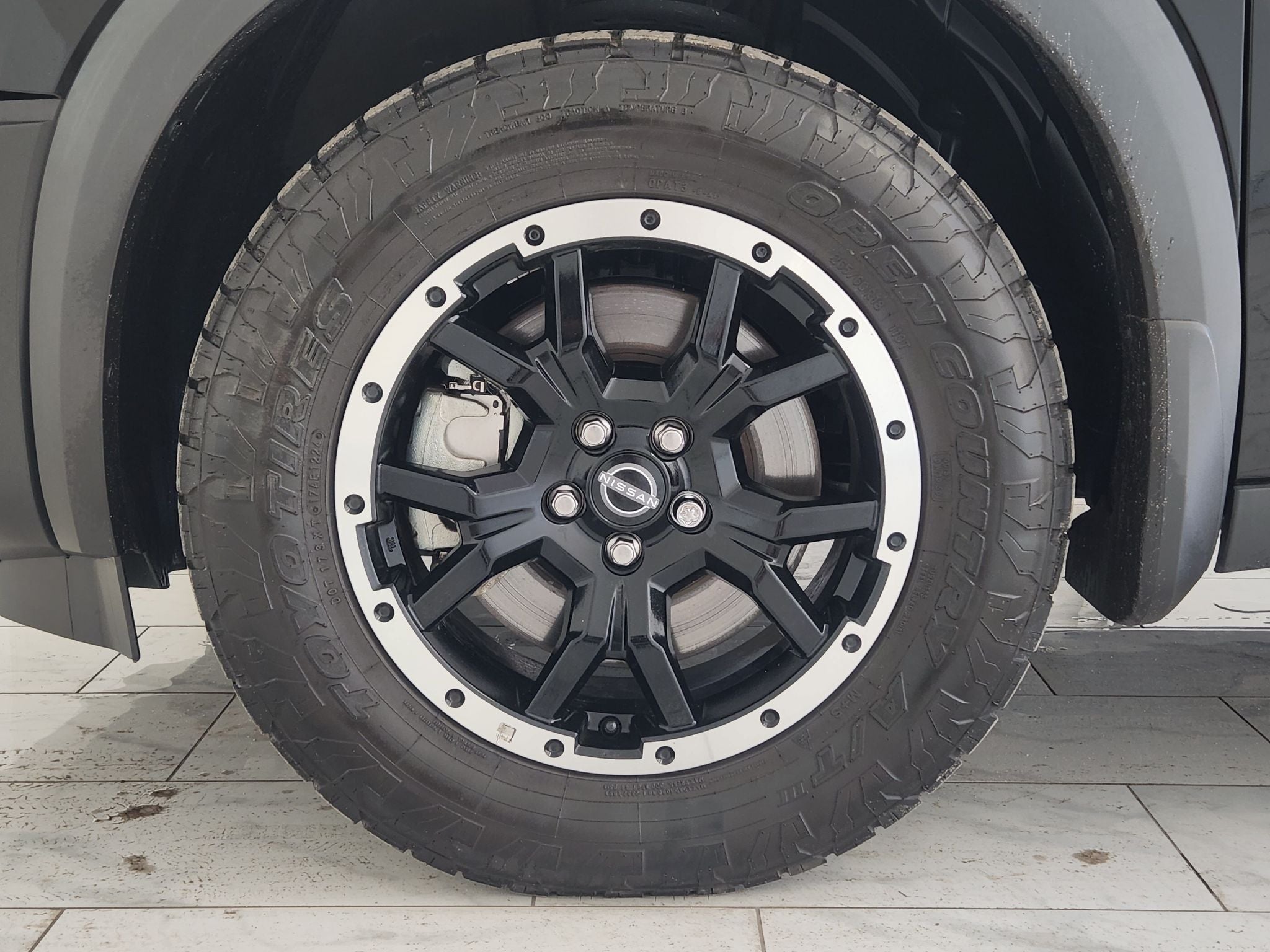 2024 Nissan Pathfinder Rock Creek