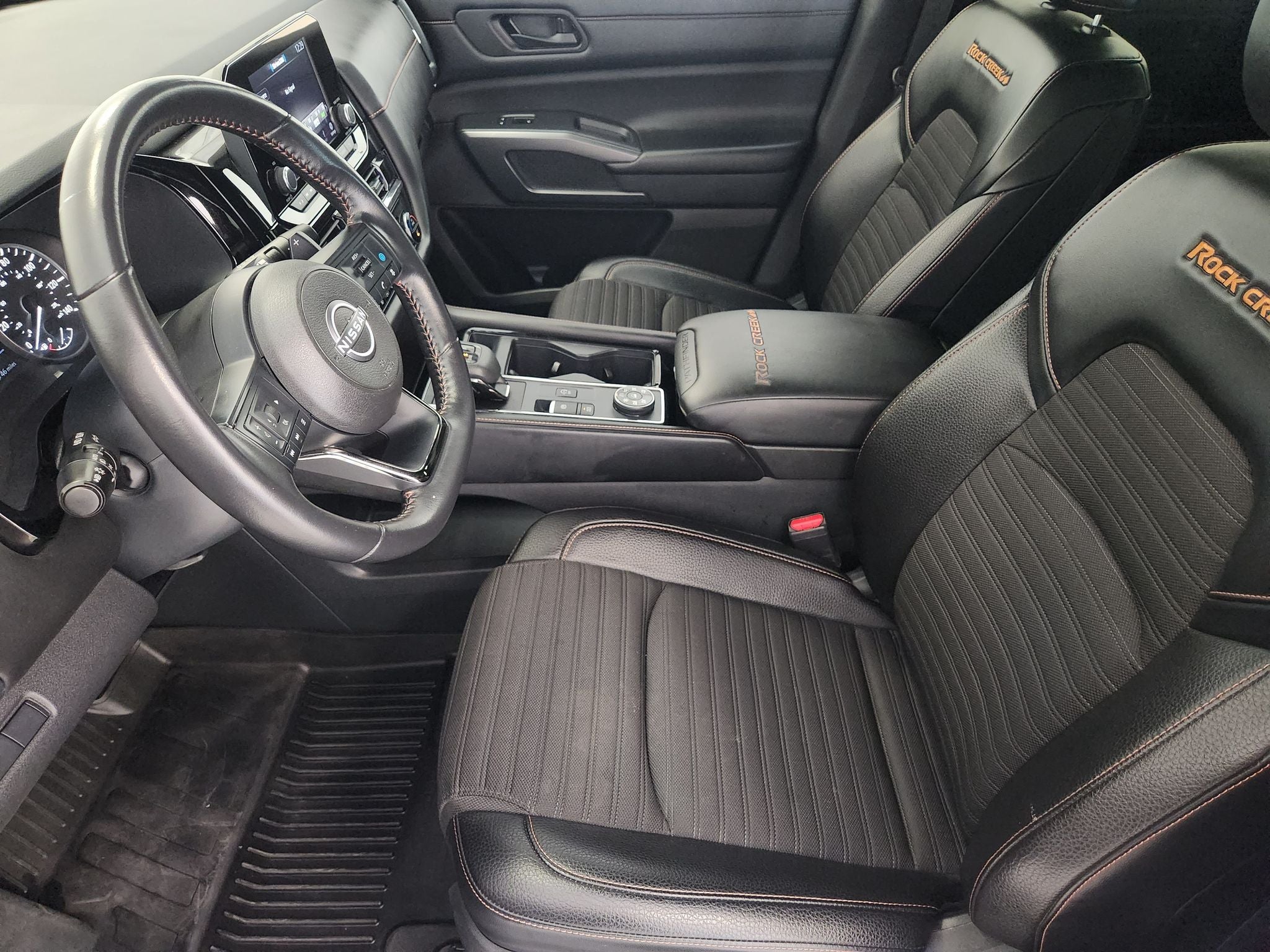 2024 Nissan Pathfinder Rock Creek