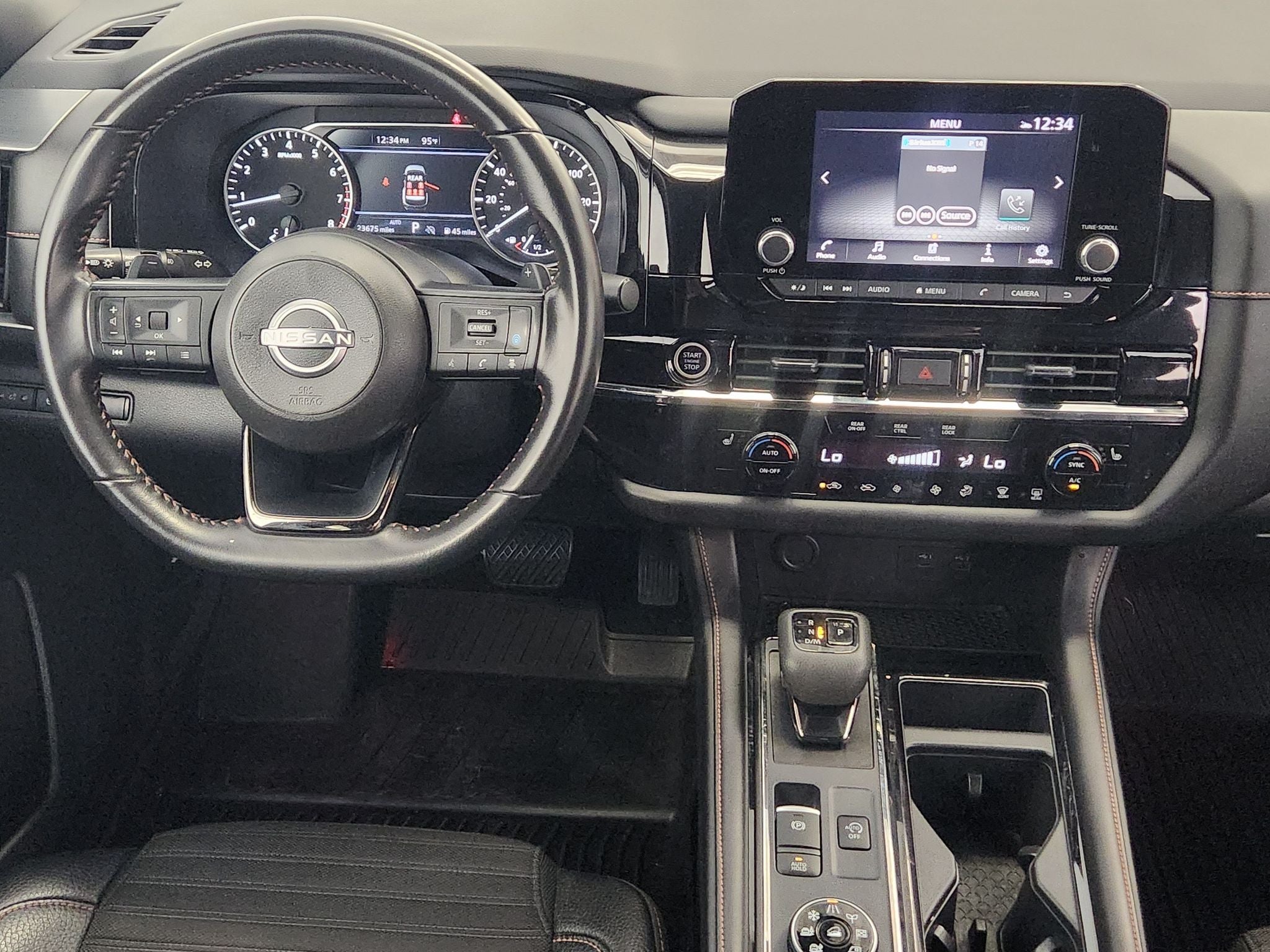 2024 Nissan Pathfinder Rock Creek