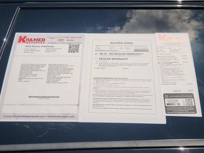 2024 Nissan Pathfinder Rock Creek