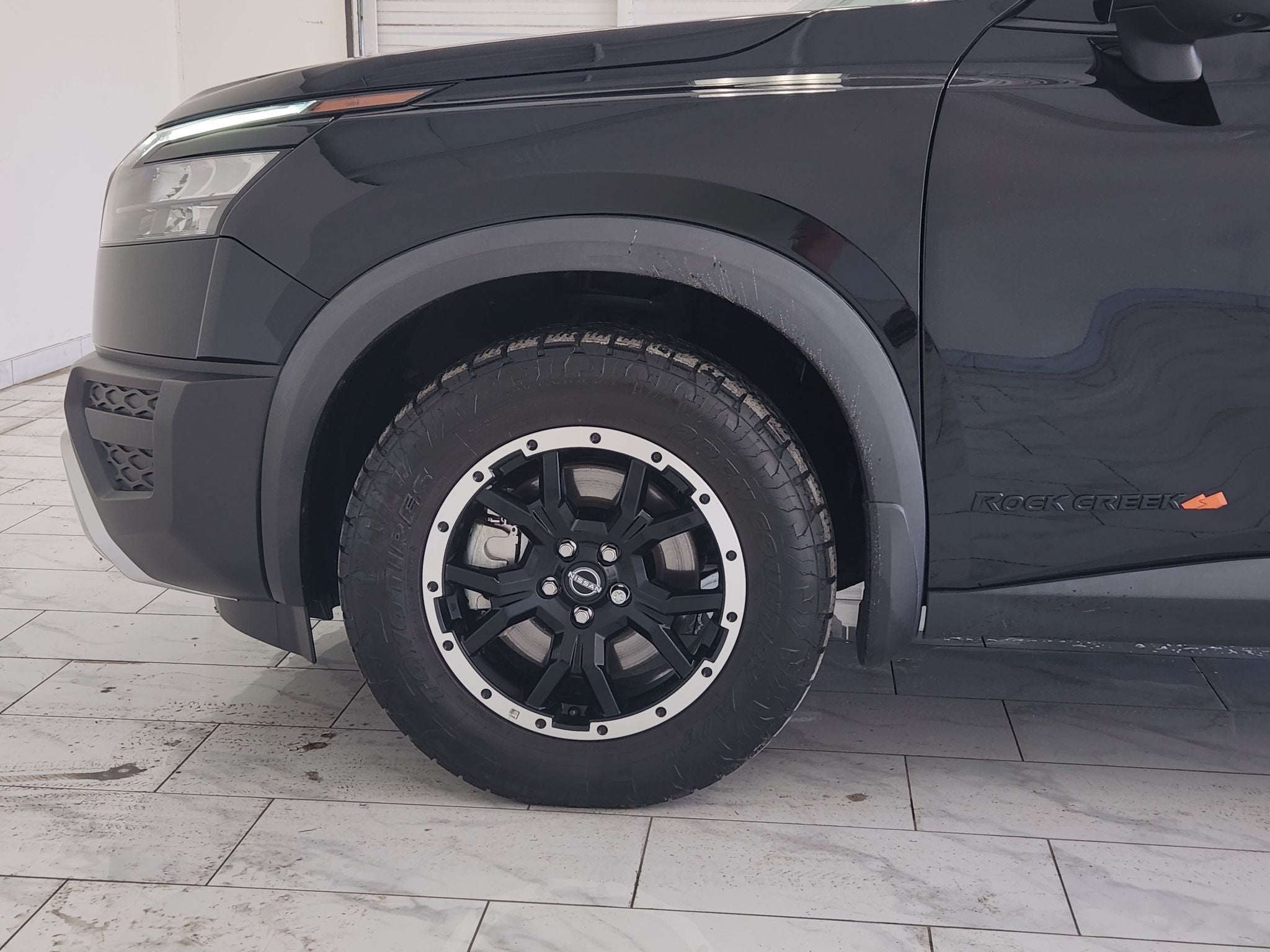 2024 Nissan Pathfinder Rock Creek