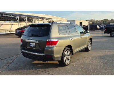 2012 Toyota Highlander Limited