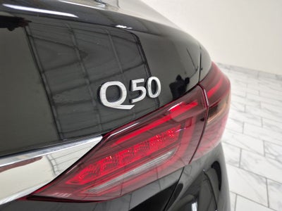 2023 INFINITI Q50 LUXE