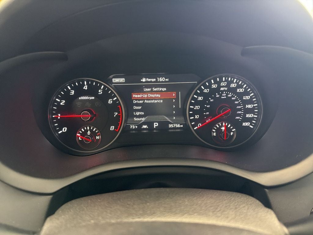 2018 Kia Stinger GT2