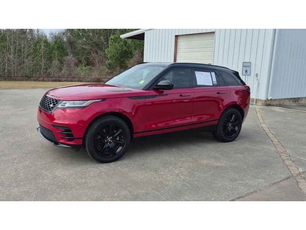 2020 Land Rover Range Rover Velar R-Dynamic S
