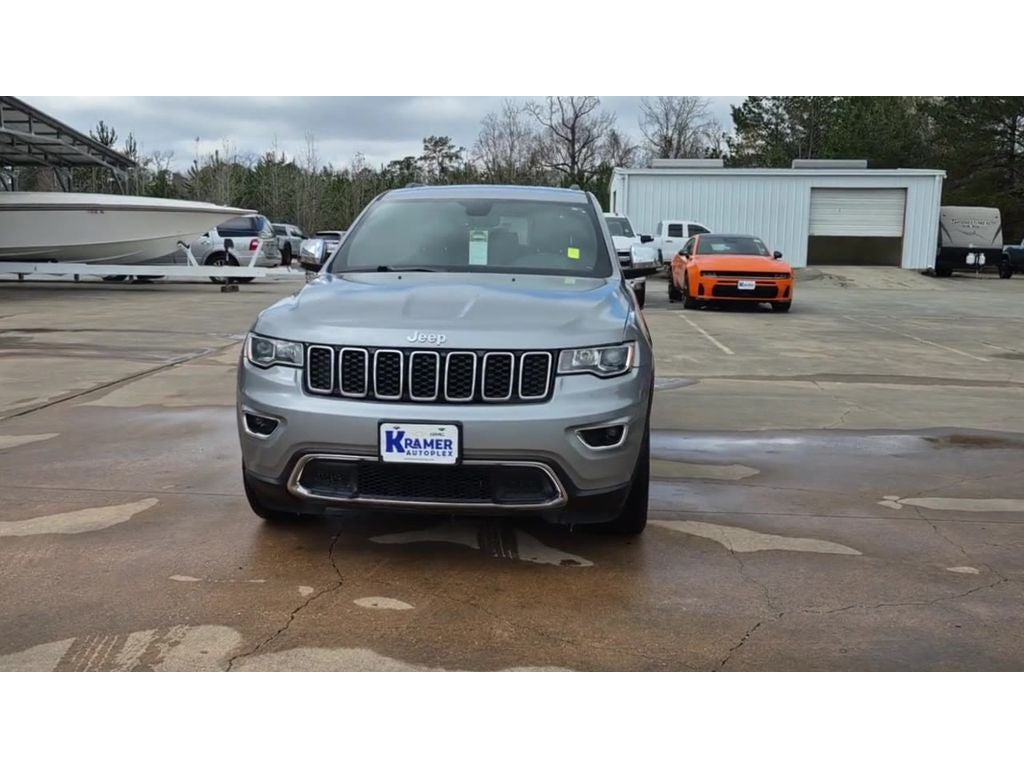 2019 Jeep Grand Cherokee Limited 4x2