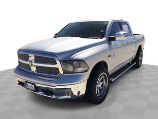 2018 RAM 1500 Lone Star Silver Crew Cab 4x2 5'7" Box