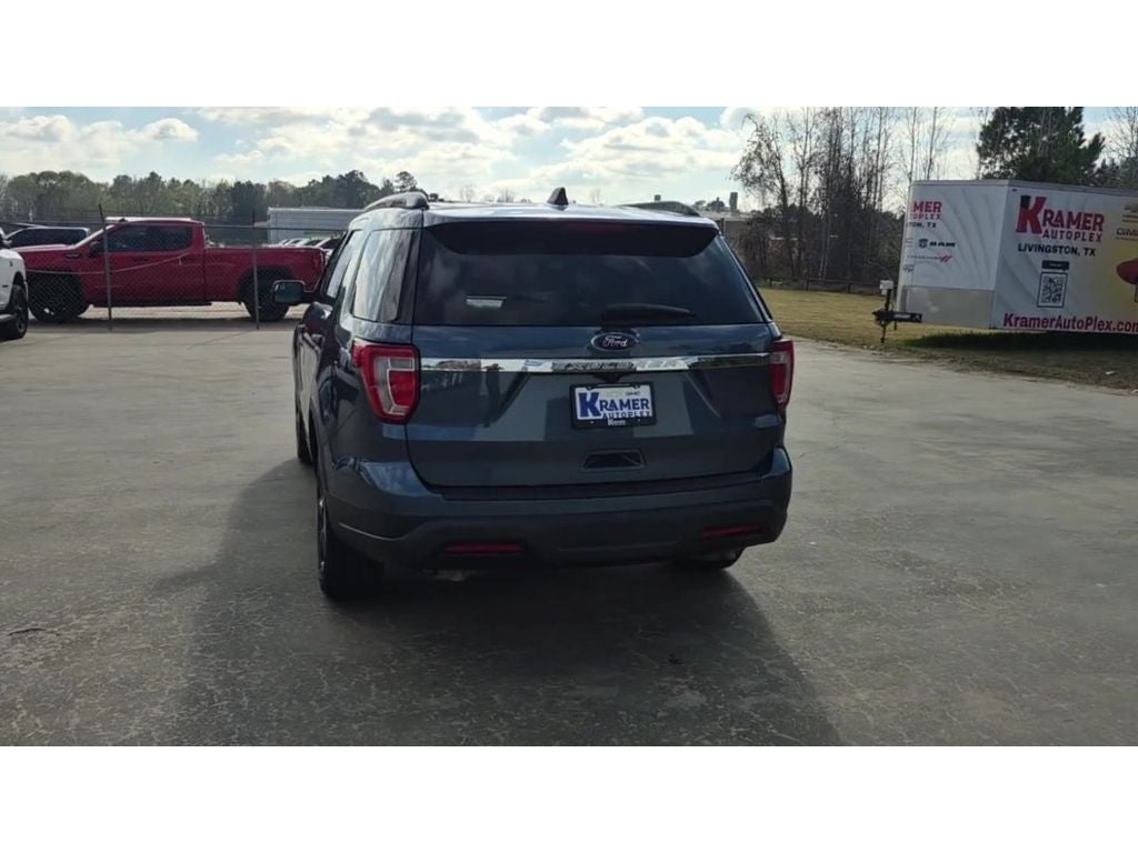 2019 Ford Explorer Base