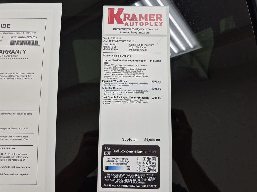 2019 Ford Super Duty F-250 SRW XL