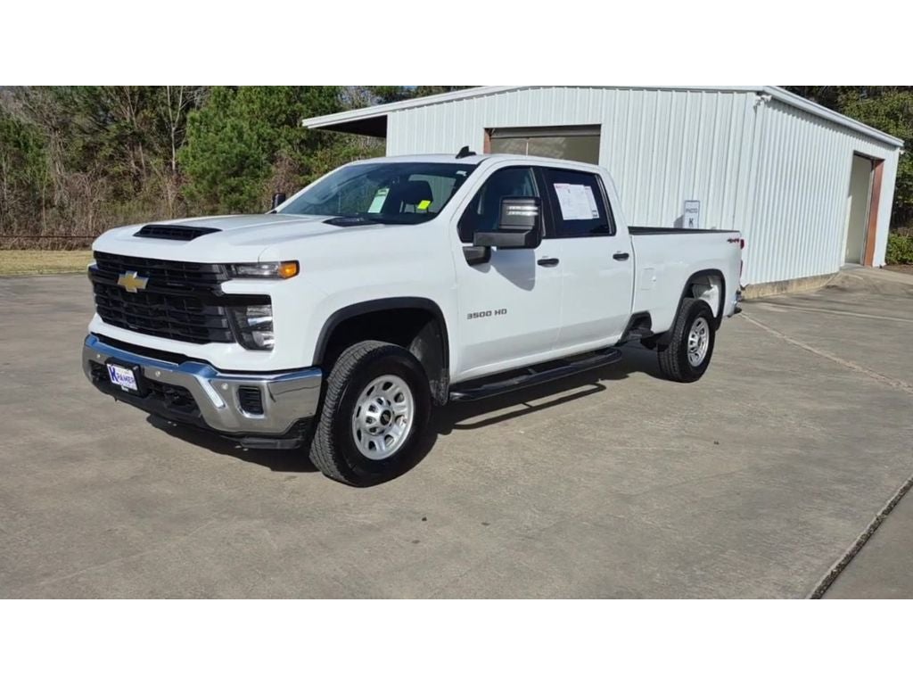 2025 Chevrolet Silverado 3500 HD WT