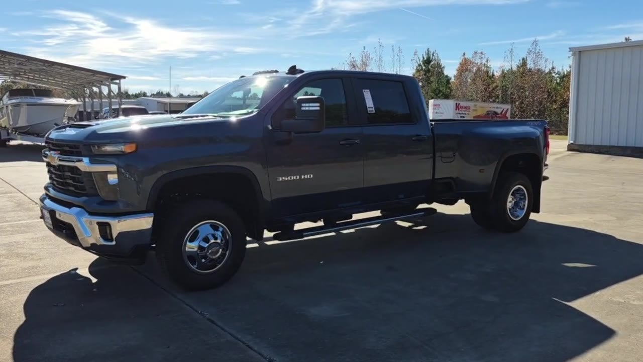 2026 Chevrolet Silverado 3500 HD LT DRW