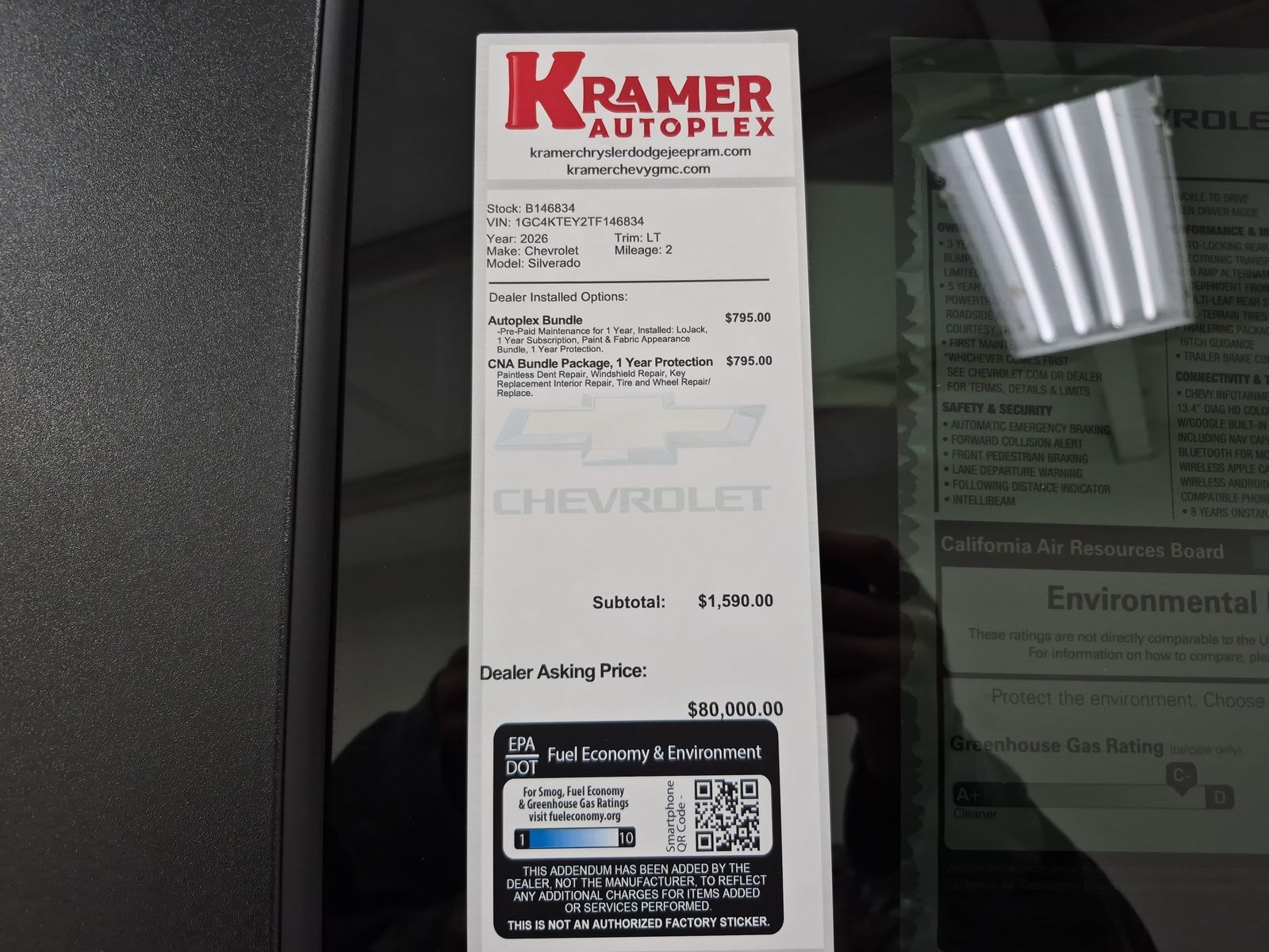 2026 Chevrolet Silverado 3500 HD LT DRW