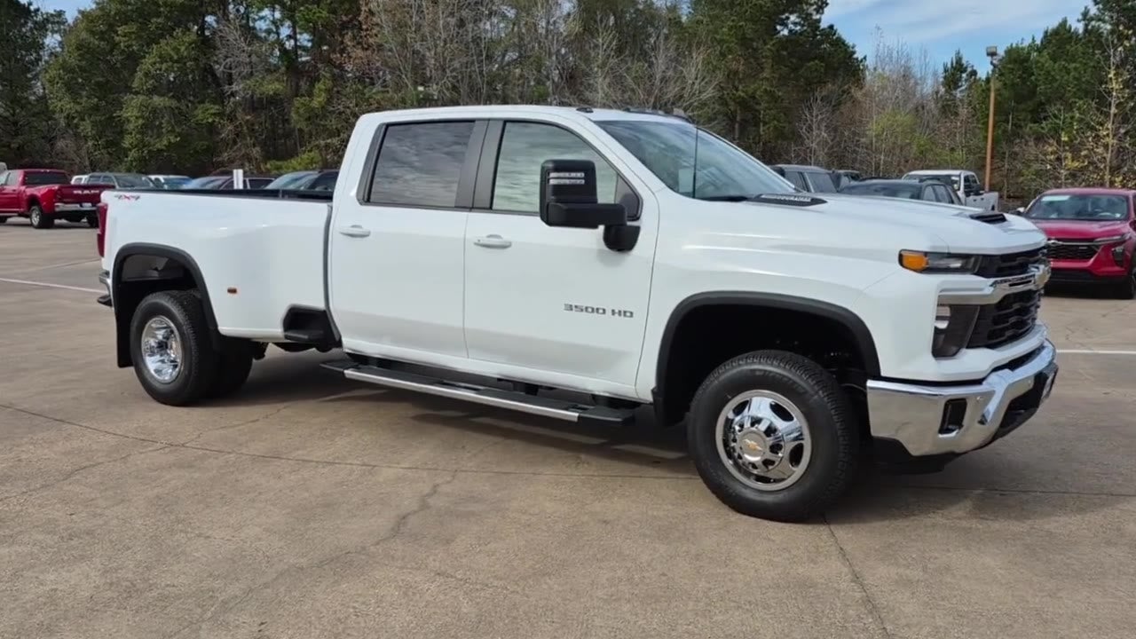 2026 Chevrolet Silverado 3500 HD LT DRW