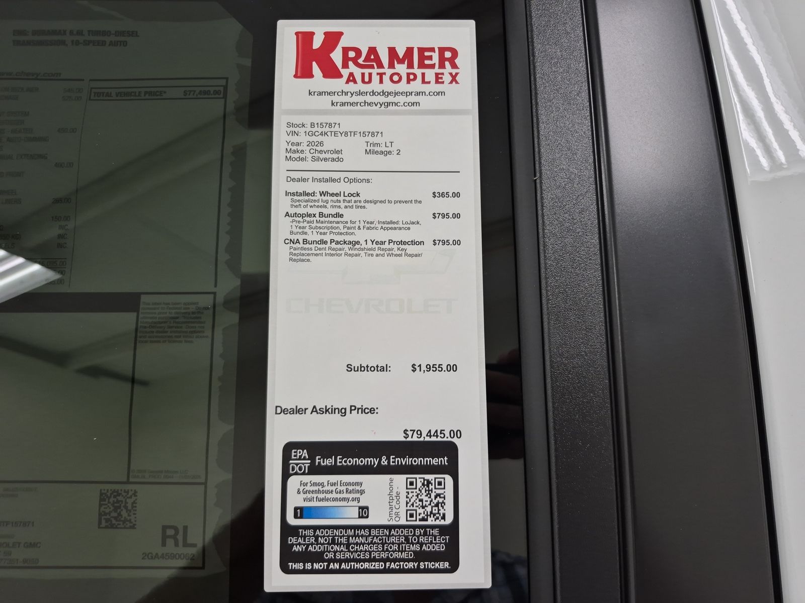 2026 Chevrolet Silverado 3500 HD LT DRW