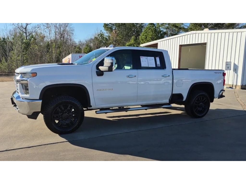 2020 Chevrolet Silverado 2500 HD LTZ