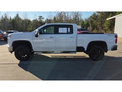 2020 Chevrolet Silverado 2500 HD LTZ