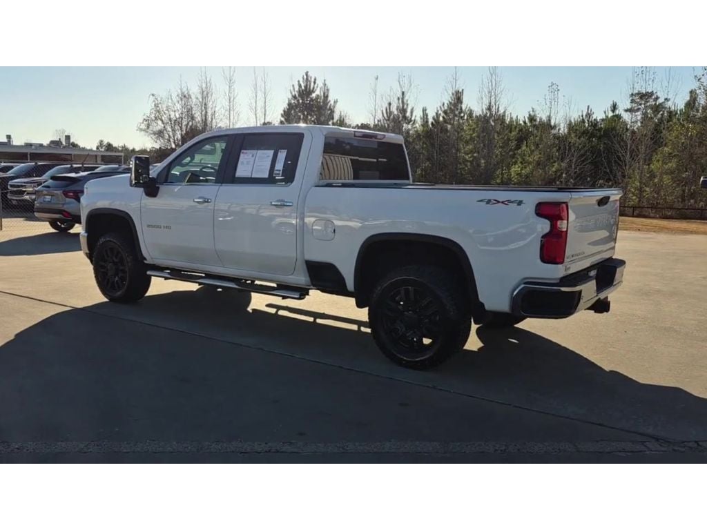 2020 Chevrolet Silverado 2500 HD LTZ