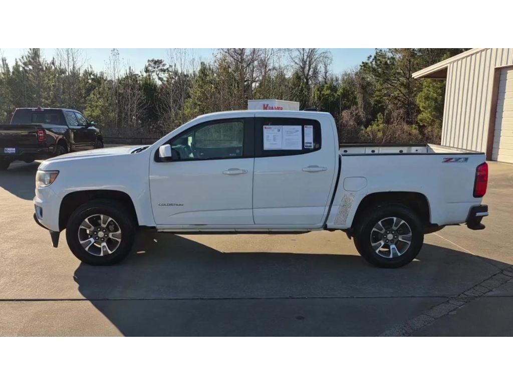 2016 Chevrolet Colorado 4WD Z71