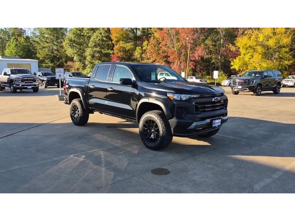 2026 Chevrolet Colorado Trail Boss