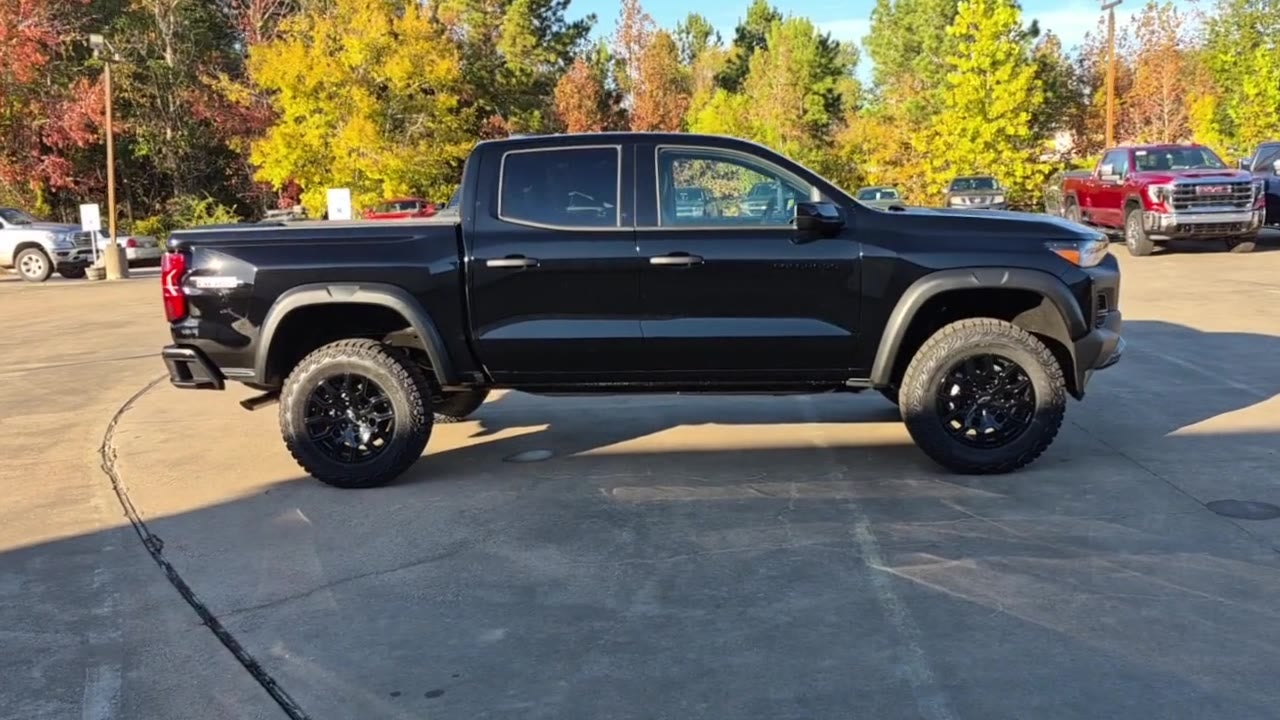 2026 Chevrolet Colorado Trail Boss