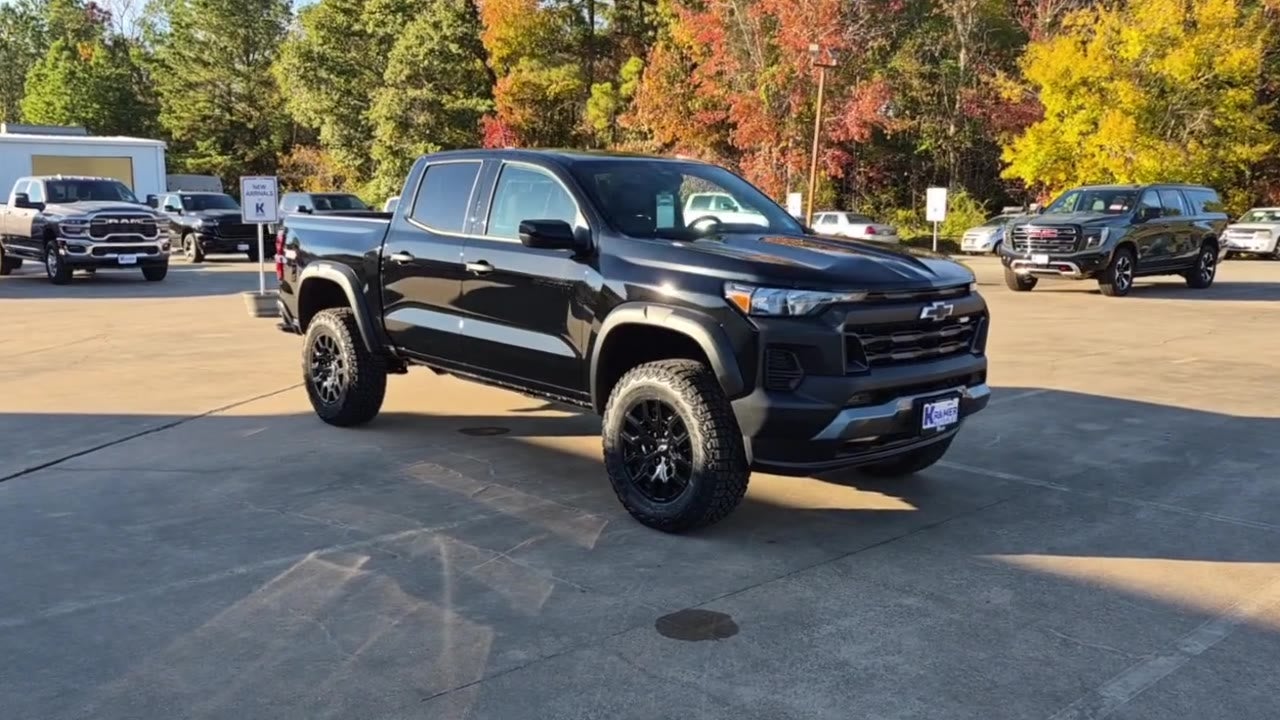 2026 Chevrolet Colorado Trail Boss