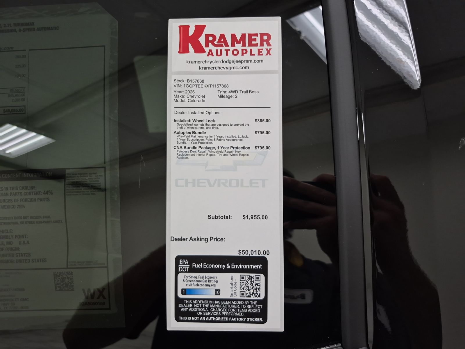 2026 Chevrolet Colorado Trail Boss