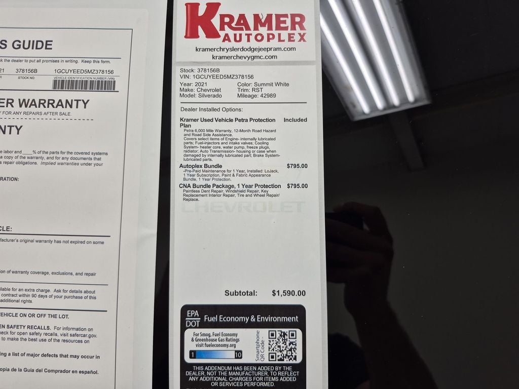 2021 Chevrolet Silverado 1500 RST