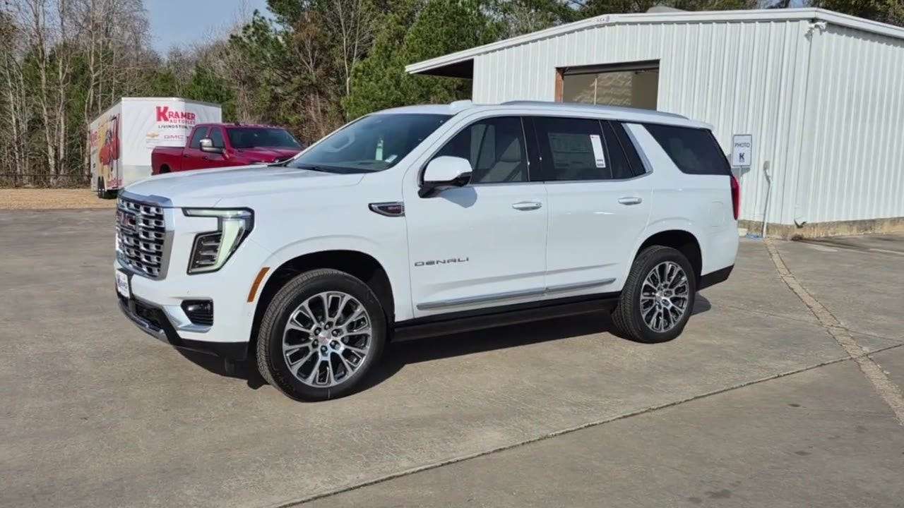 2026 GMC Yukon Denali