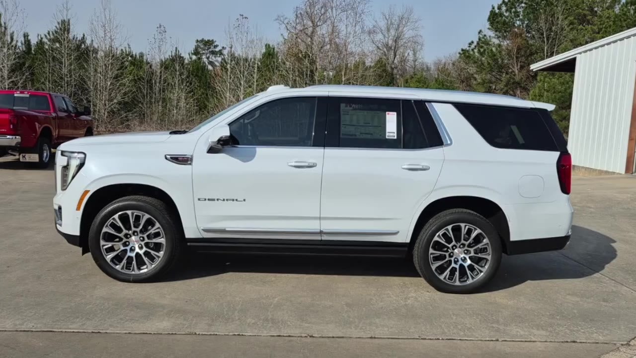 2026 GMC Yukon Denali