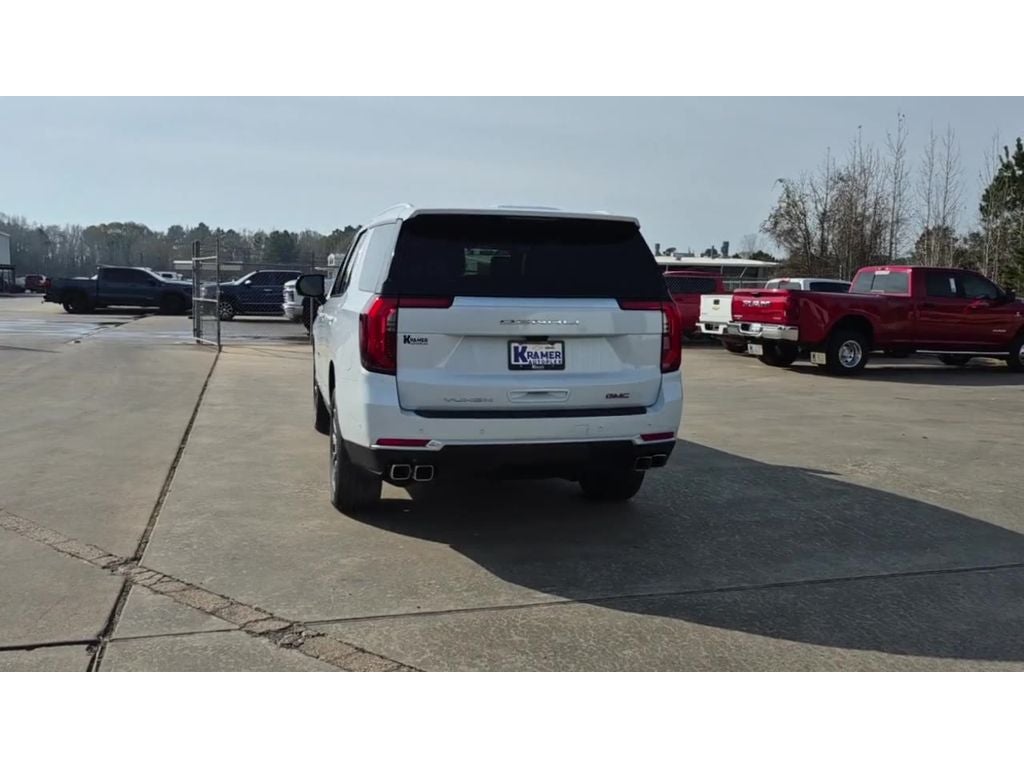 2026 GMC Yukon Denali