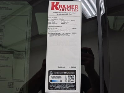 2026 GMC Yukon XL Elevation