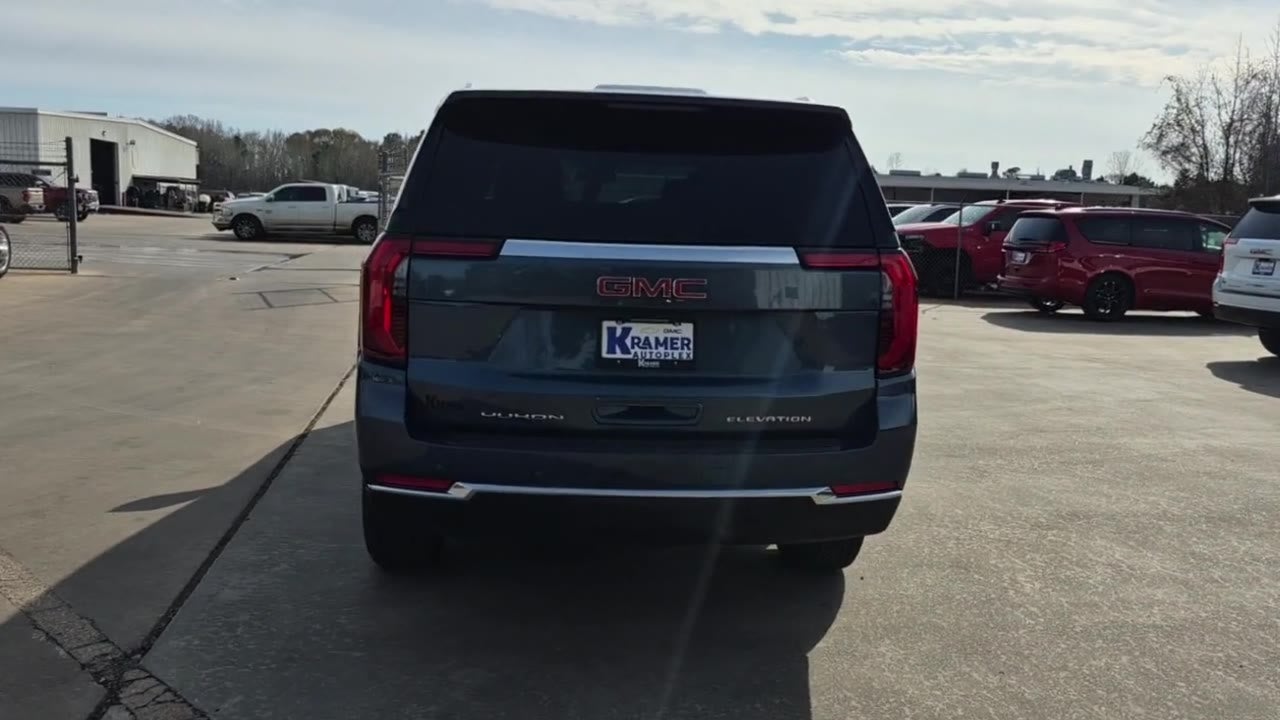 2026 GMC Yukon XL Elevation