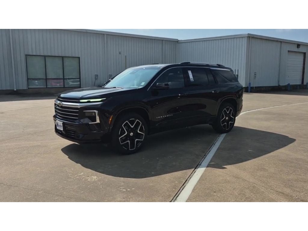 2026 Chevrolet Traverse High Country