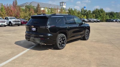 2026 Chevrolet Traverse High Country