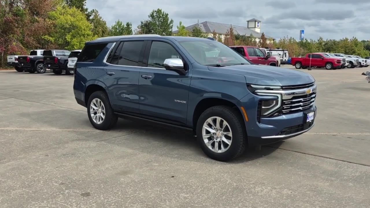2026 Chevrolet Tahoe Premier