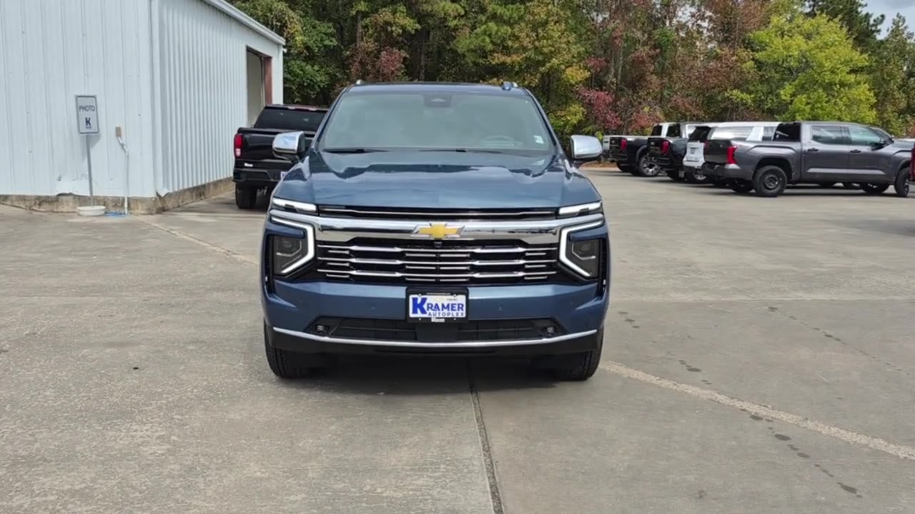 2026 Chevrolet Tahoe Premier