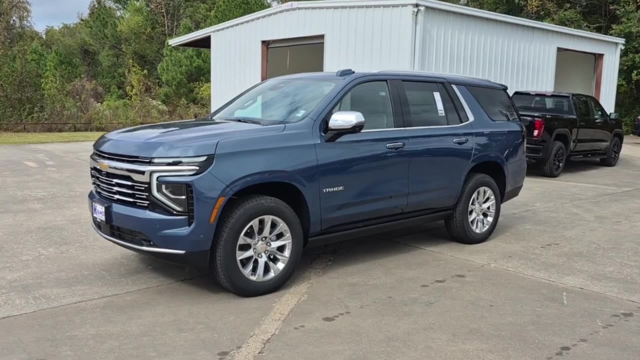 2026 Chevrolet Tahoe Premier