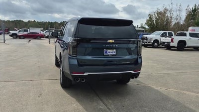 2026 Chevrolet Tahoe Premier