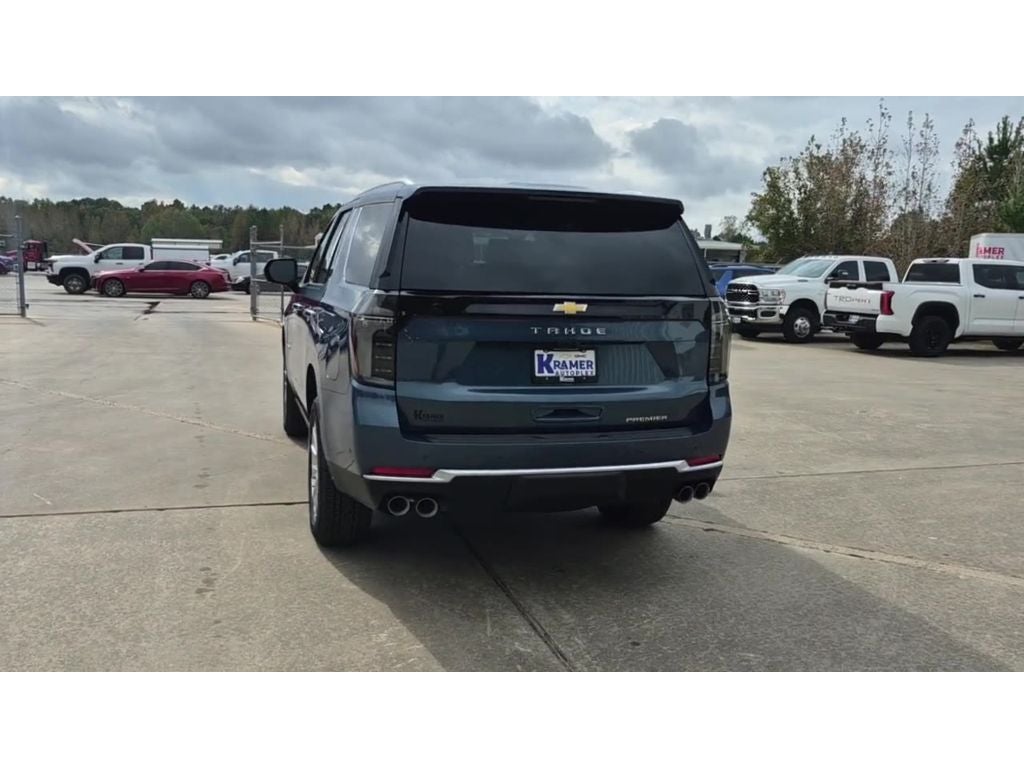 2026 Chevrolet Tahoe Premier