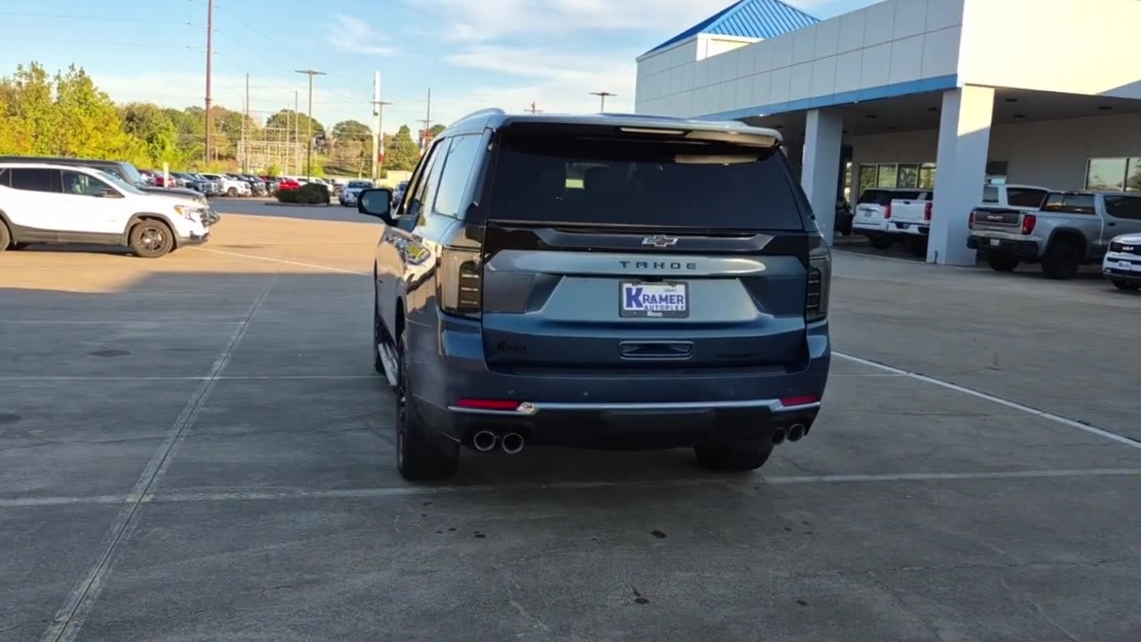 2026 Chevrolet Tahoe Premier