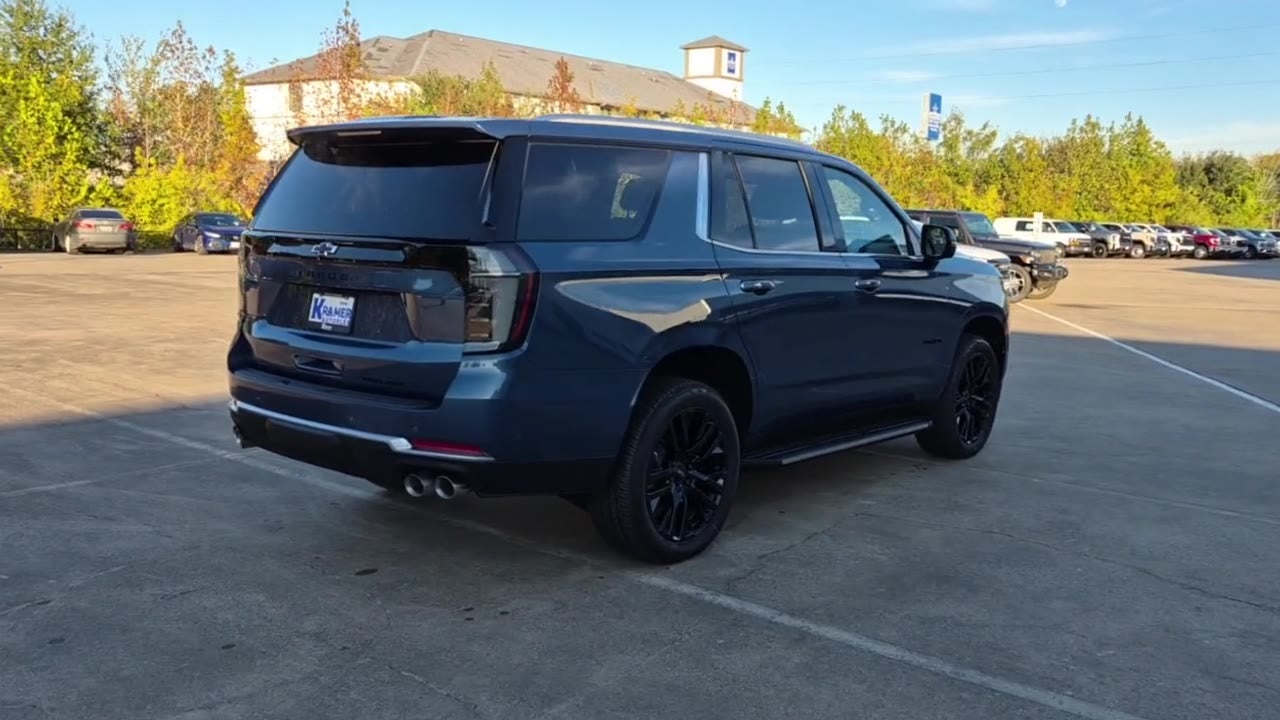 2026 Chevrolet Tahoe Premier