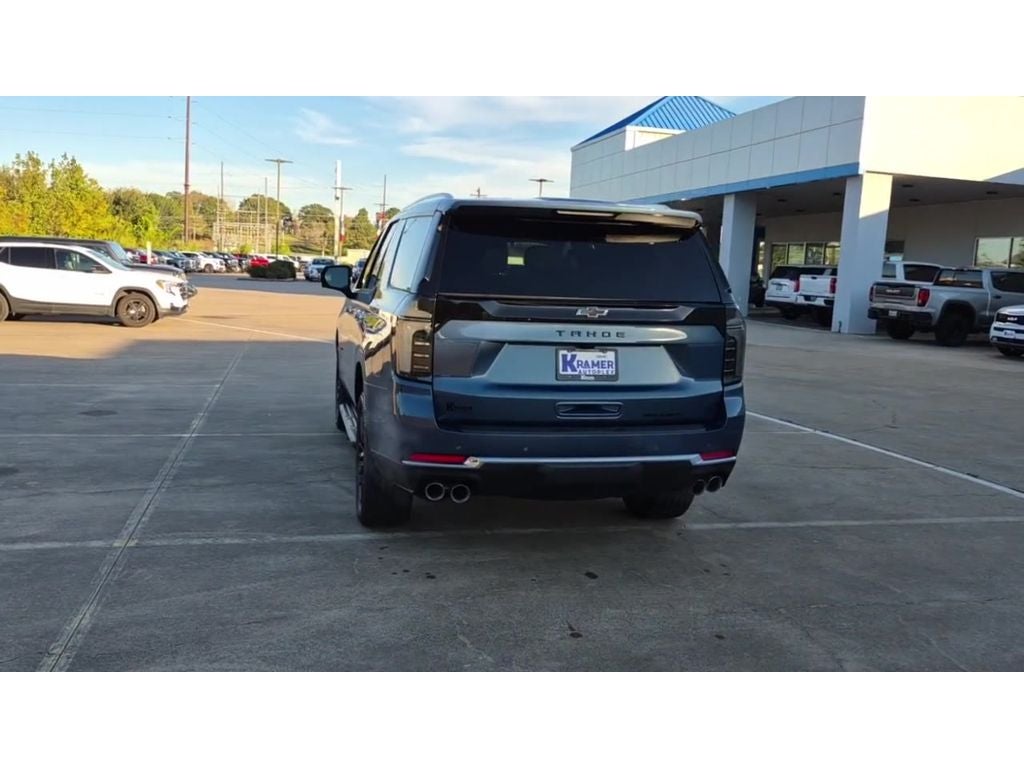 2026 Chevrolet Tahoe Premier